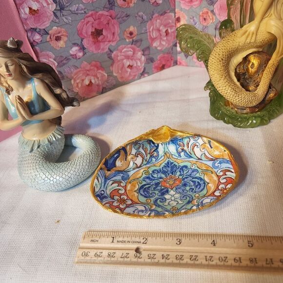 DECOUPAGE CLAM SHELL - Picture 7 of 8
